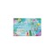 Waverider Single Placemat/ Coaster Set Plastic Ocean Beach Surfer, 11.02" x 16.92"